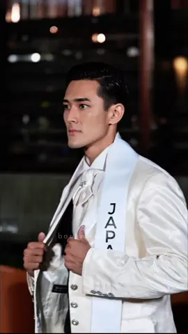 JAPAN 🇯🇵 Dan Reynolds  Welcome Dinner at Chang Canvas One Bangkok Mister International 2025  Mister International 2025 September 12 - 25 , 2025 Bangkok & KhonKaen, Thailand  #MisterInternational2025 #MisterInternational #DistinctivelyConfident #malepageant 