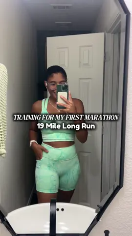 Another day another long run before my marathon. #longrunsunday #runtok #runningvlog #trainingforamarathon #firstmarathonjourney 