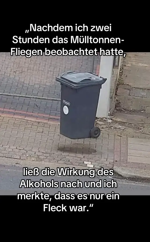 #müll #auge #witzig 