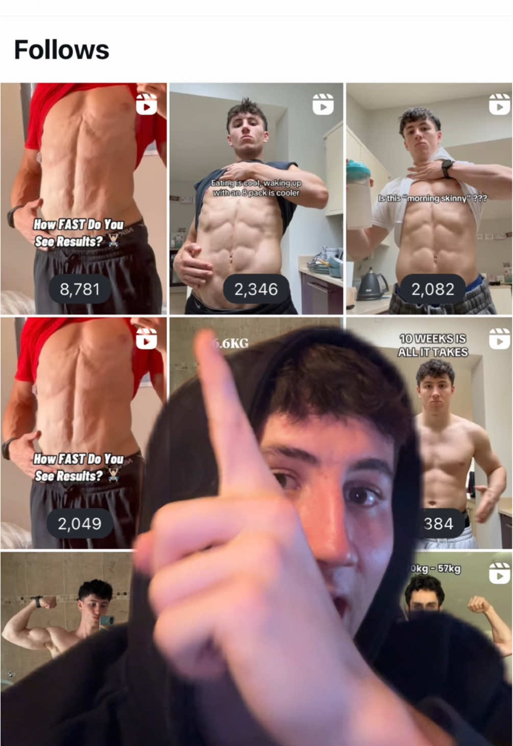 Many people you see online who get into ridiculous shape may feel terrible day to day yet they understand it’s what keeps them relevant. Does that sound like a happy existence? Code DUFFY @myprotein  Apply for 1:1 Coaching in my bio. #gym #Fitness #fyp 