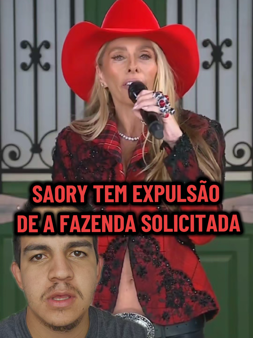 Saory bate balde em Rayane e tem expulsão de A Fazenda 17 solicitada