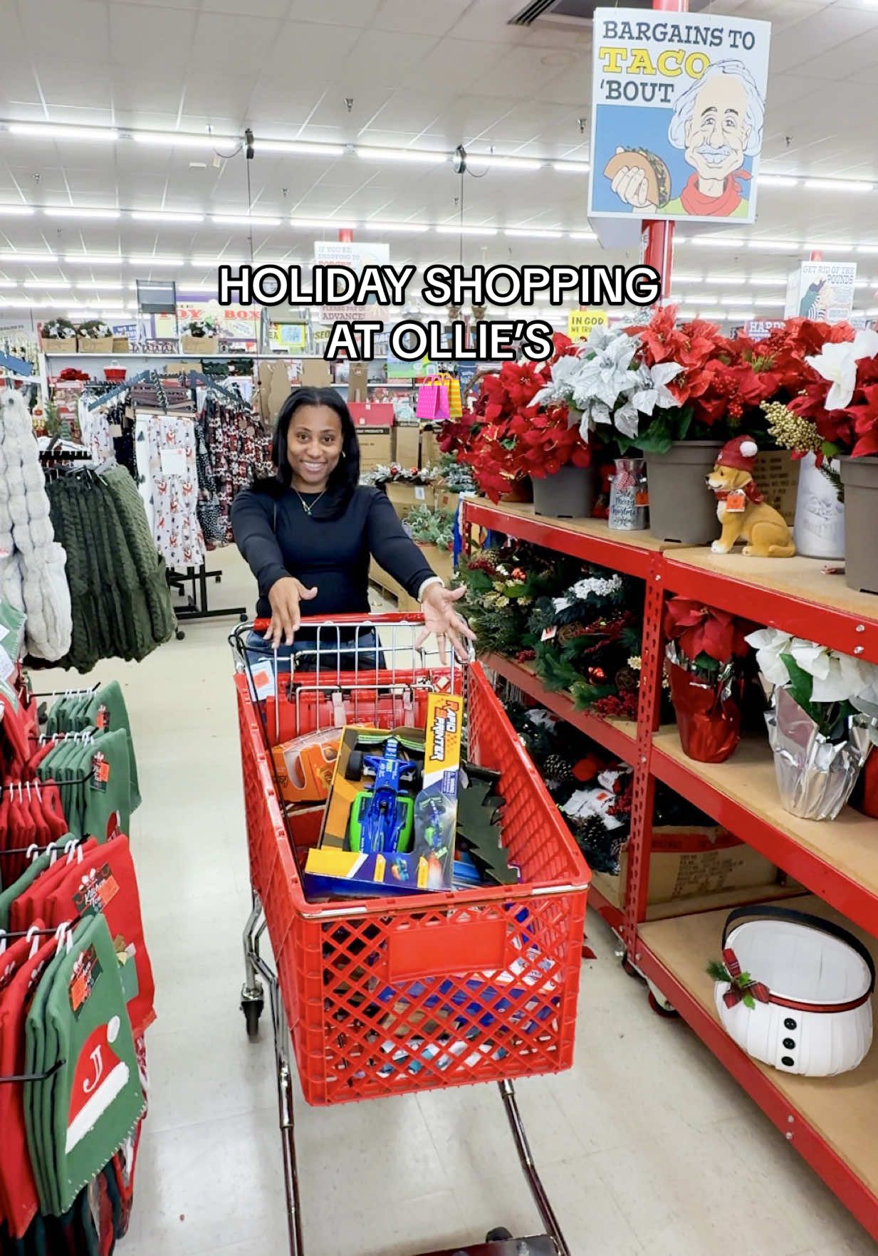 #ad Between my 15 nieces and nephews and three boys at home, holiday shopping adds up fast! But @Ollie’s Bargain Outlet came through with gifts, décor, and cozy finds, all without breaking the bank.🙌🏽 Ollie’s has real brands and real bargains every single day, so they’re officially my go-to for holiday shopping! Let me know if you’re planning to check out your local Ollie’s too.🎄 #hOLLIEdays #goodstuffcheap #OlliesFinds #OlliesHaul  