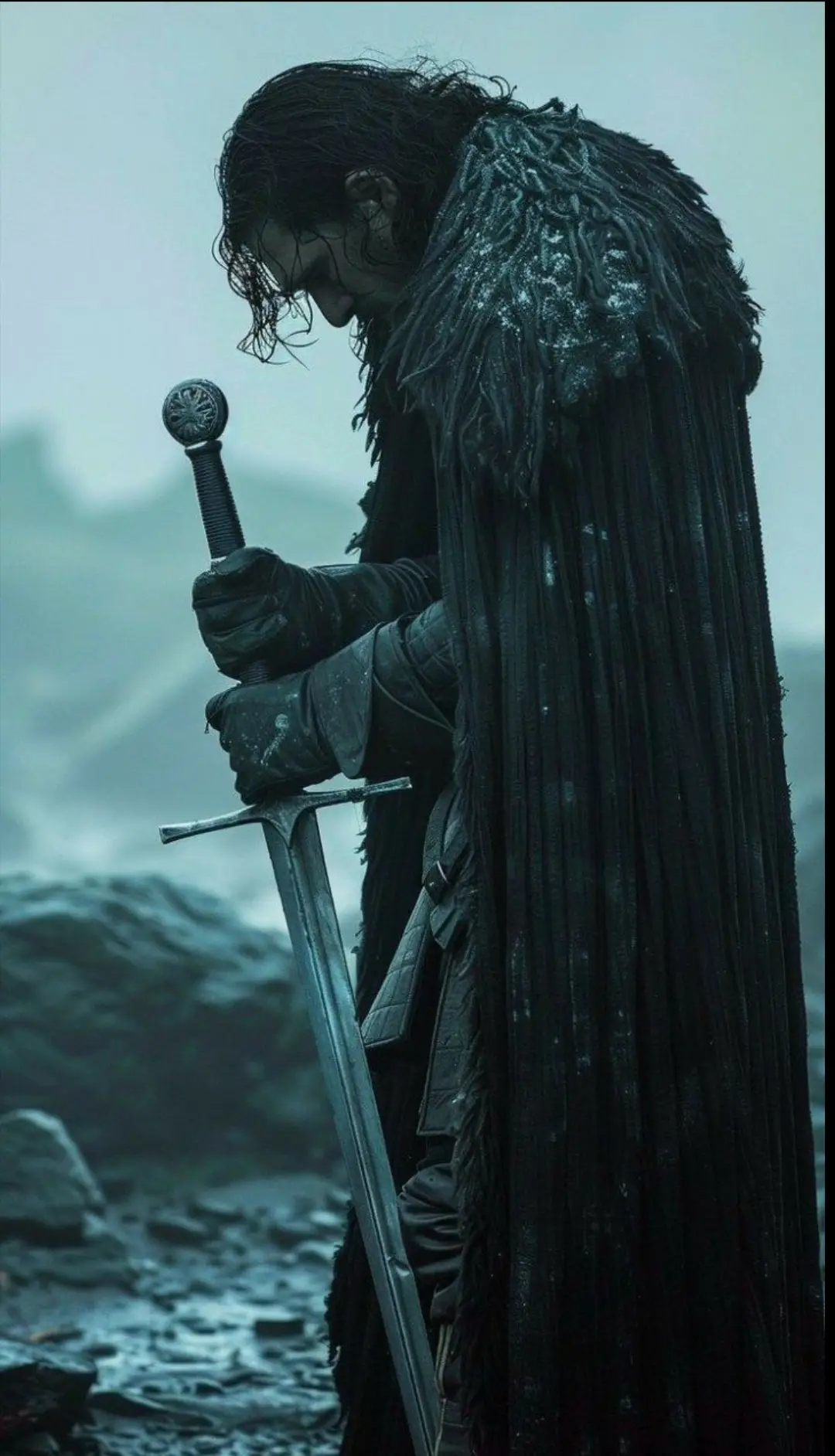 #جون_سنو #💔🔥 #jonsnow 