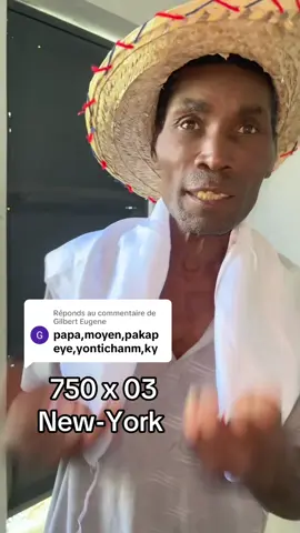 Réponse à @Gilbert Eugene #07novembre2025 