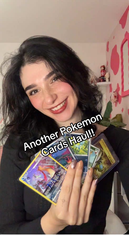 Just a girly who loves cute cards🤭🥰💫🫶 #fyp #pokemon #pokemontcg #pokemoncards #pokemontiktok 