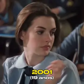 evolução de anne hathaway (2001-2025) #nostalgia #annehathaway #thedevilwearsprada #evolutionchallenge #2000sthrowback 