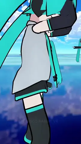 Miku in your Wifi #confessyourlove #hatsunemiku #vrchat #viral 