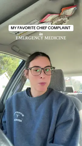 My fav complaint  #physicianassistant #emergencymedicine #healthcare 
