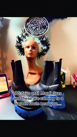 Fat Tuesday Fit: Loading ✨ #mardigras #neworleans #mardigras2026 #frenchquarter #edgyfashion 