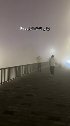 ورجع موسم الضباب 😭🤎. #الشتويه #الشتاء #ضباب_الهدا_الطائف #اجواءالهدا 