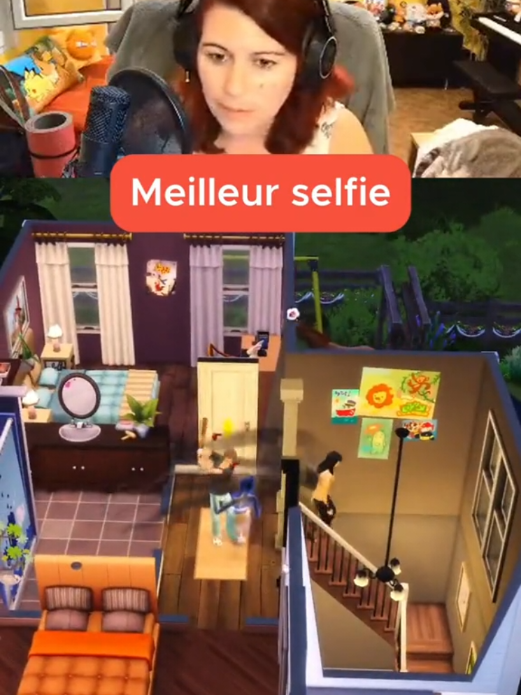 Mes Sims me fatiguent... Vous aussi ils vous font des dingueries comme ça ?? #sims #sims4 #modsims4 #GamingOnTikTok #twitchfr 
