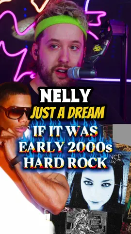 Nelly - Just A Dream but it’s Early 2000s Hard Rock  #drums #fyp #ai #twitch #nelly     