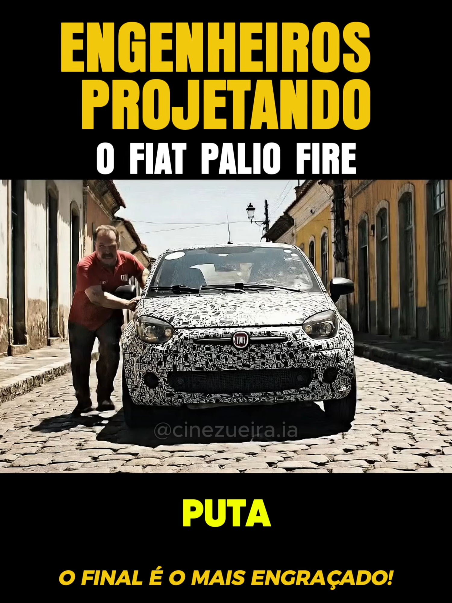 Fiat PALIO FIRE! #carro #qualificados #fiat #brasil #palio #humor