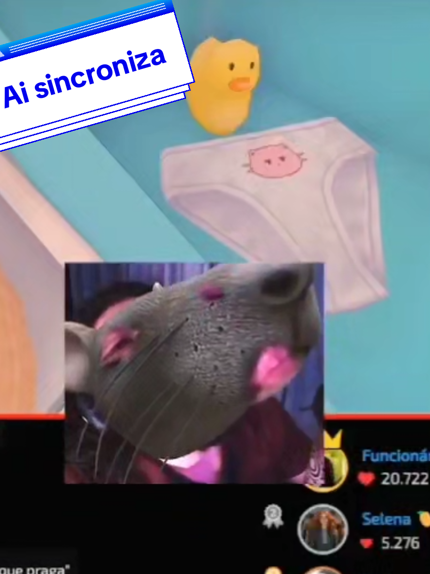 Sicronizado com o chat sim ou claro . . . . #presente #caradosursos #livehighlights #meme #fyy 