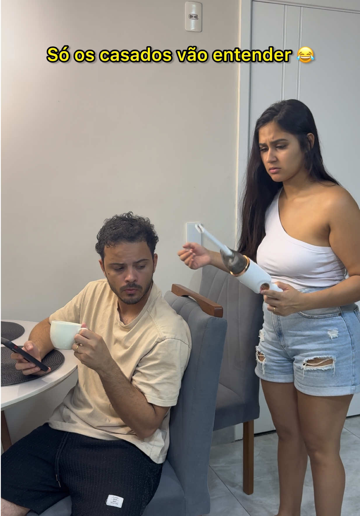 Só os casados entendem 😂