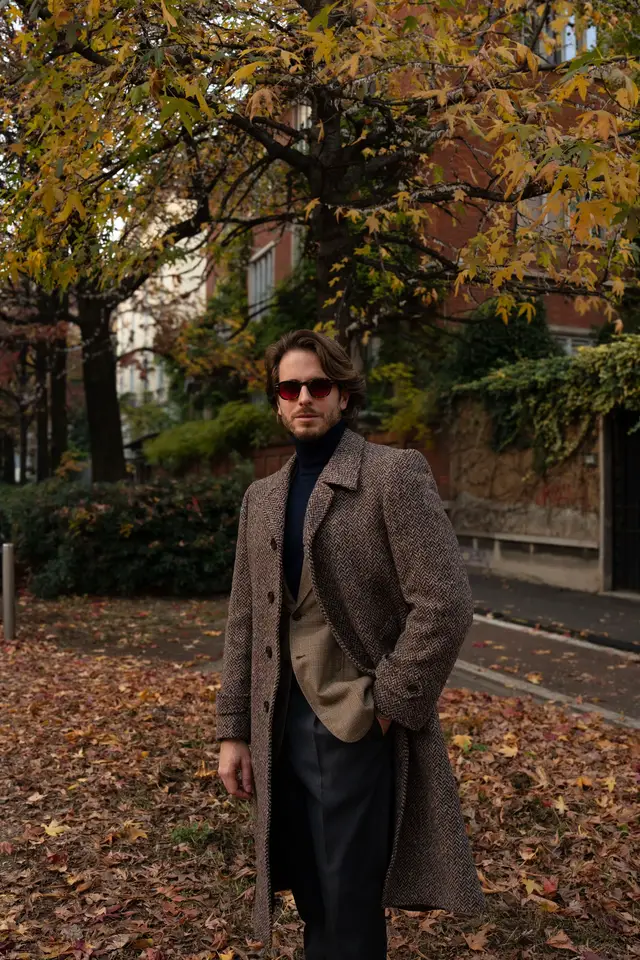 Layering … #autumn #fall #leaves 