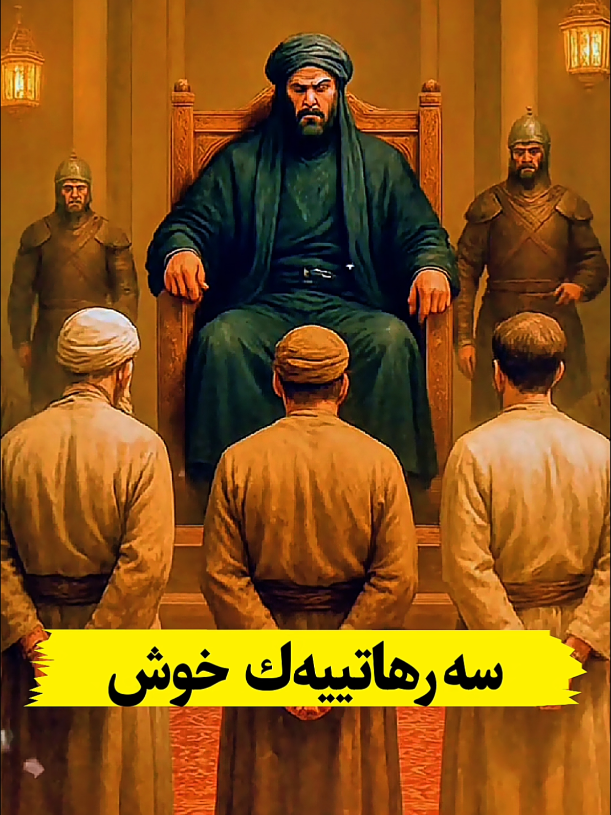 سەرهاتیەك خوش و ب رامان 🧑‍🦰🧑👶🧔#چەرخێ_دوماهیێ #CapCut 