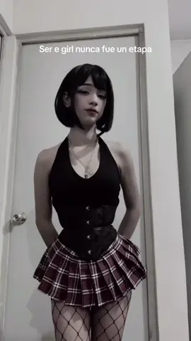 Ser e girl es mi pasión #egirl #chicadark 