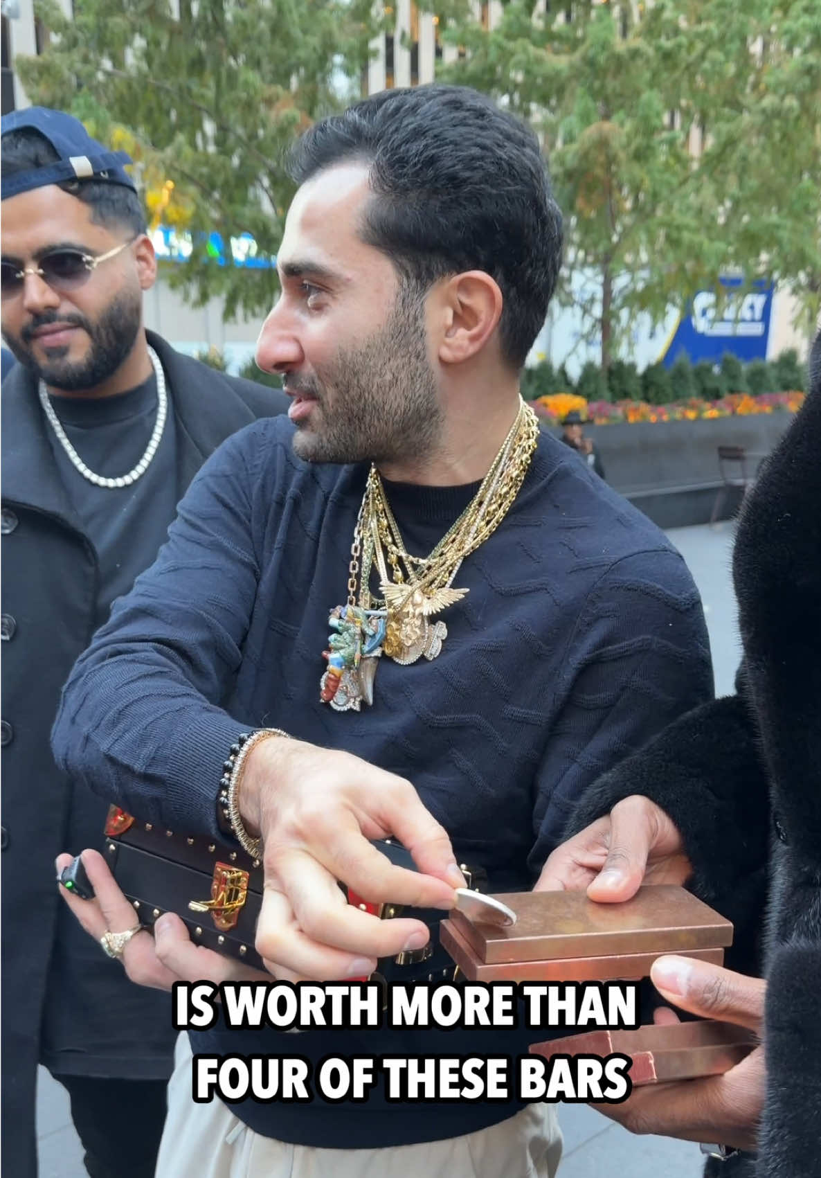 Everyone got fooled #traxnyc #copper #giveaway 