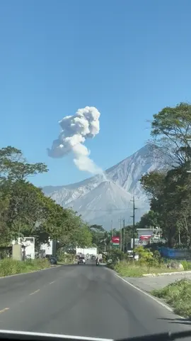 #santiaguito #guatemala🇬🇹 Tan Linda mi guate 