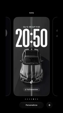 black & white sport car #wallpaper #ios26 