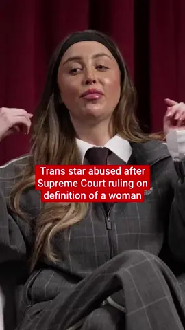 Married at First Sight (MAFS) star Ella Morgan has opened up about the abuse she has faced, both online and offline, since the UK Supreme Court ruled on the definition of a 