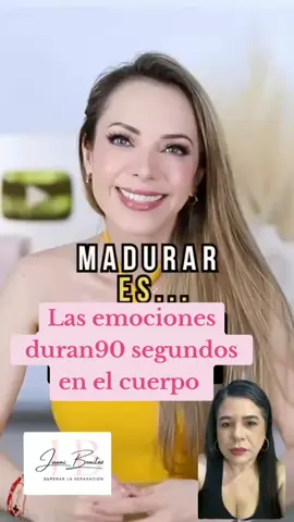 Dicen que una emoción dura solo 90 segundos en el cuerpo… lo que la hace eterna no es lo que sentís, sino lo que tu mente repite una y otra vez. 🌧️💭 Cuando aprendés a respirar, a mirar hacia adentro y a no engancharte con la historia, la emoción cumple su ciclo y se va. Lo que queda es la claridad, no el caos. 🌿✨ Tu poder no está en evitar sentir, sino en no quedarte atrapada ahí. 💌 Llamado a la acción: Si querés aprender a regular tus emociones y sanar tu proceso después de la separación, hablame. Te acompaño. #Emociones #RegulaciónEmocional #SanarEsUnCamino ##superarlaseparacion 