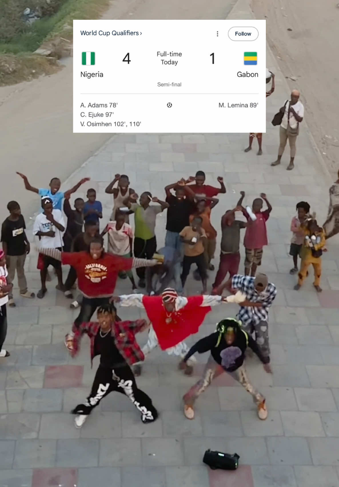 UP NIGERIA 🇳🇬 drop the Nigeria flag in the comments if they made you proud 💪🏾😎 #victorosimhen #fypシ #viral #legwork #nigeriantiktok🇳🇬 