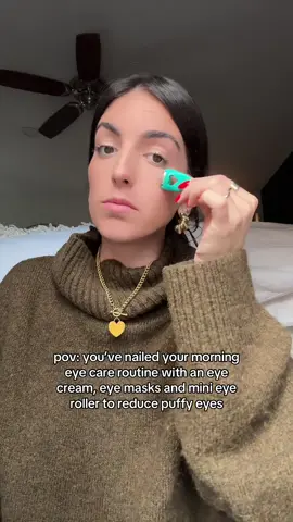 Best am puffy eye care routine 👏 #eyecaretips #puffyeyes #eyehealth 