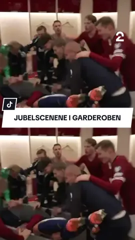 Scenene i garderoben🕺🏽 #norge #estland 🎥: @Herrelandslaget 