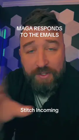 Listen to yourself for one moment PLEASE  