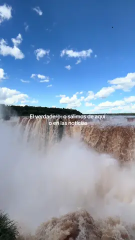INNNCREIBLE #iguazu #cataratasdeliguazu #cataratas #maravilladelmundo 