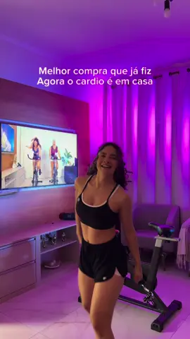 Melhor aula @BIKE IN CASA 💜 #fy #bikeindoor 