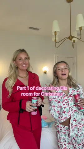 Cleaning Ells room to we can decorate for Christmas 🎄✨💕 #fyp #viral #grwm #momanddaughter #christmas  