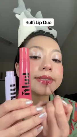 New @Kulfi lip bundle. Viral lip oil stain + lip snack balm ✨ #kulfibeauty #makeupbundle  #tiktokshopcybermonday #tiktokshopblackfriday #tiktokshopcosmetics