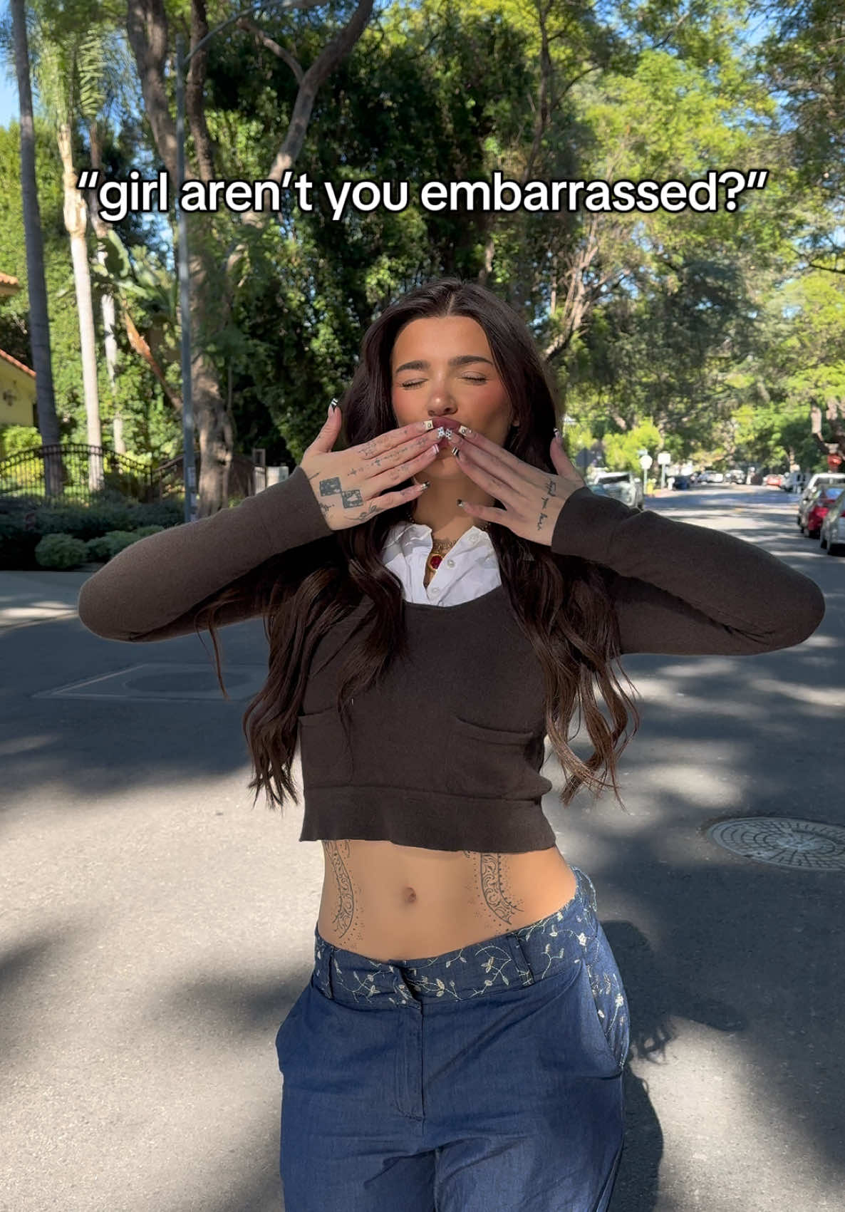 I’m a little speck it doesn’t matter 