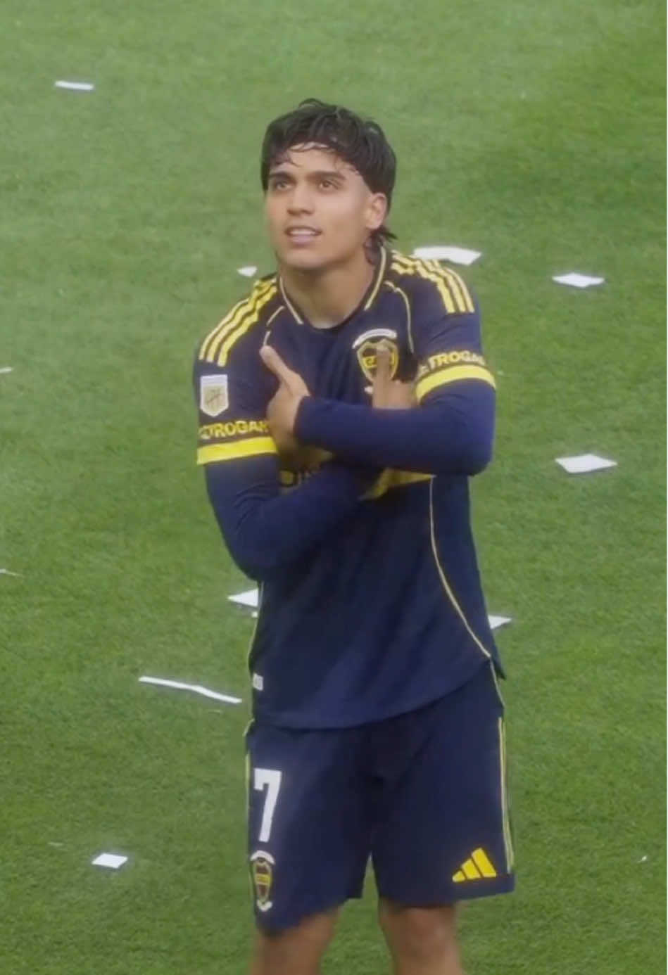 Exequiel Zeballos - Resiliencia y fe ❤️‍🩹                                                                                 #zeballos #boca #superclasico #lesion #deportesentiktok