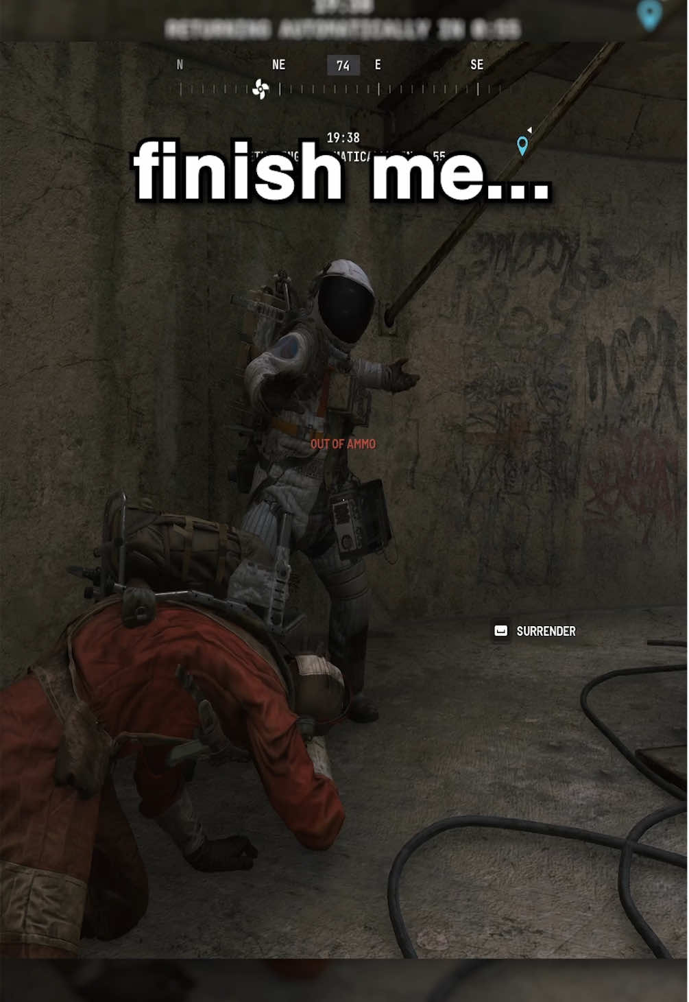 You can’t trust anyone on this game 😭 Should I start uploading again? #arcraidersgame #arcraiders #arcraidersgameplay #stopa 