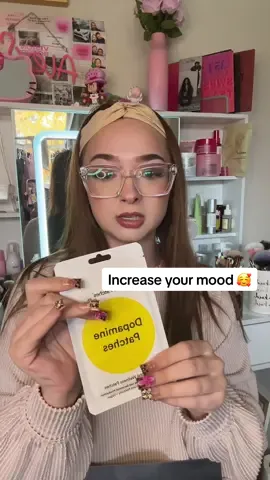 I know there are going to come in handy when it’s that time of the month 😩😌 #dopamine #mentalwellness #kindpatches 