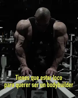 Tienes que estar loco para querer ser un bodybuilder @nick_walker39  • • • • • •  #bodybuilding #mxmuscles #workout #training #gym  