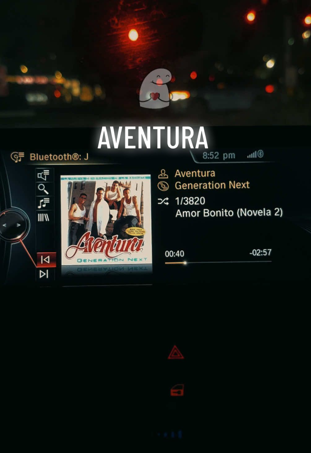 Amor bonito - Aventura 🫀#romeosantos #aventura #fypシ 