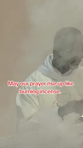 May our prayer rise up like burning incense.. #Godsway #Tiktokpriest 
