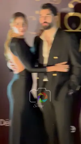 هبة عبد العزيز في ظهور خاص على السجادة الحمراء في عرض فيلم السلم والثعبان 😍🎬