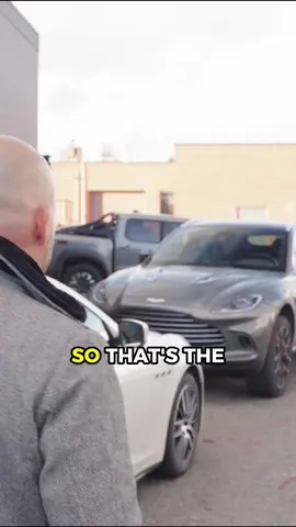 Aston Martin DBX in for an appraisal #astonmartindbx #dbx #carsales #cardealership