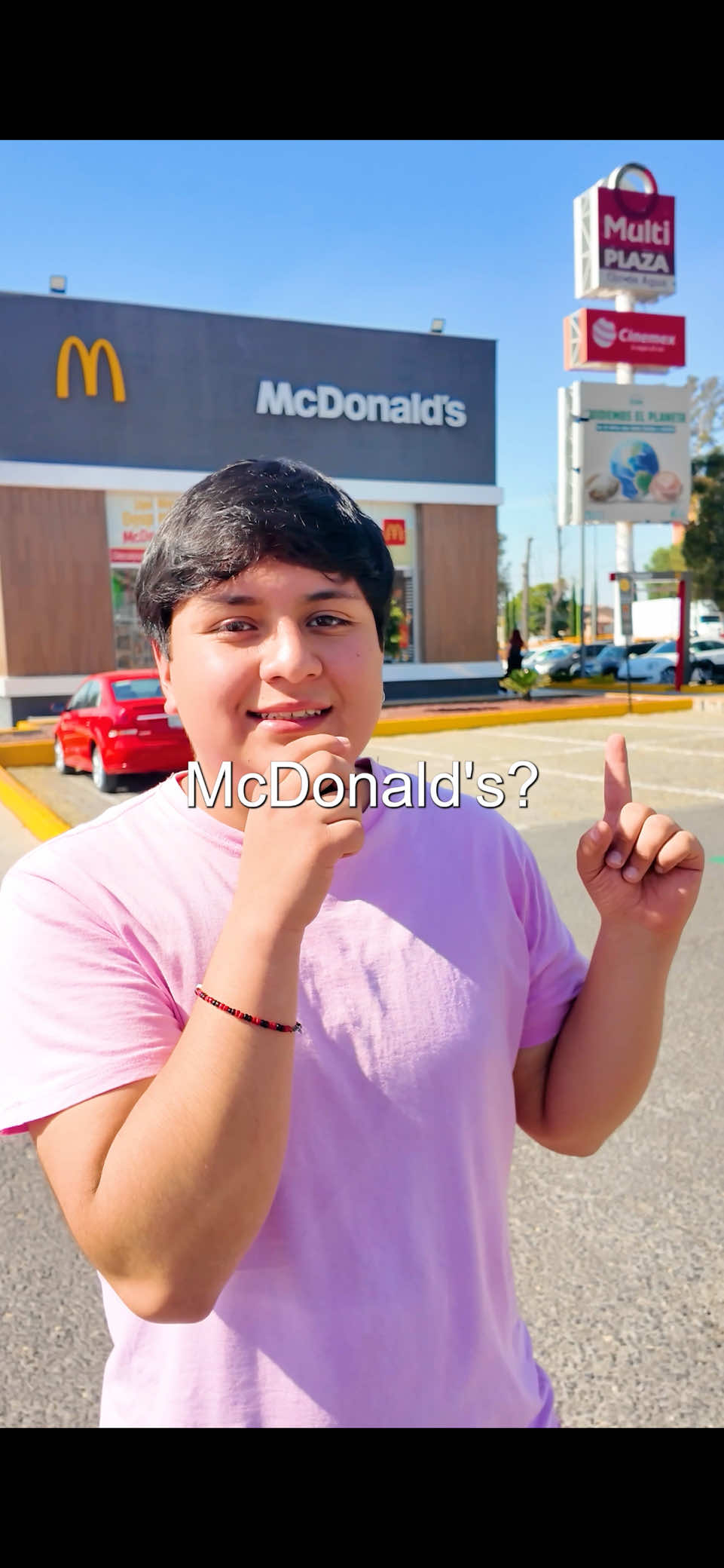 La forma más rápida de pedir en McDonald’s #fyp #shexartz 