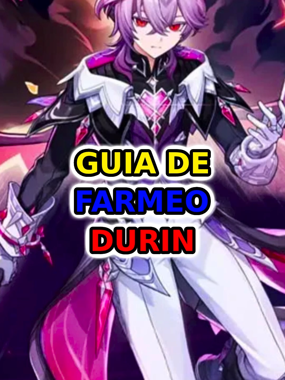 GUIA DE FARMEO PARA DURIN | GENSHIN IMPACT #genshinimpact62 #tanagorre #tanagor #nodkraigenshinimpact #duringenshinimpact