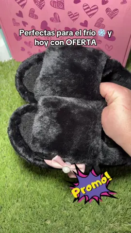 Listas para clima frío ❄️🖤 Súper cómodas, suaves y perfectas para andar cozy todo el día.#crocs #cozyseason #peluditas #winterstyle #tiktokshopblackfriday @Crocs 