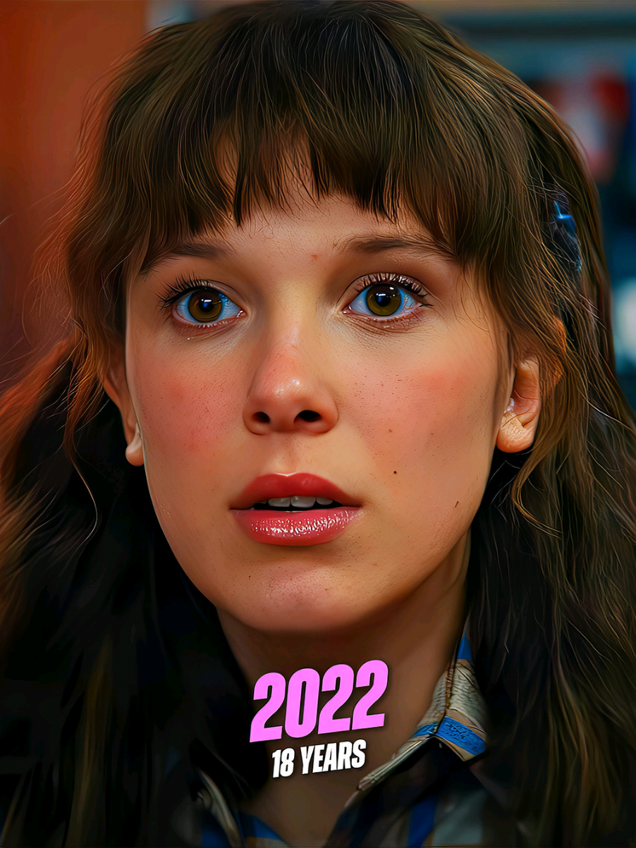 Millie Bobby Brown Evolution (2016–2025) #MillieBobbyBrown  #StrangerThings  #StrangerThings5  #Eleven  #Netflix 