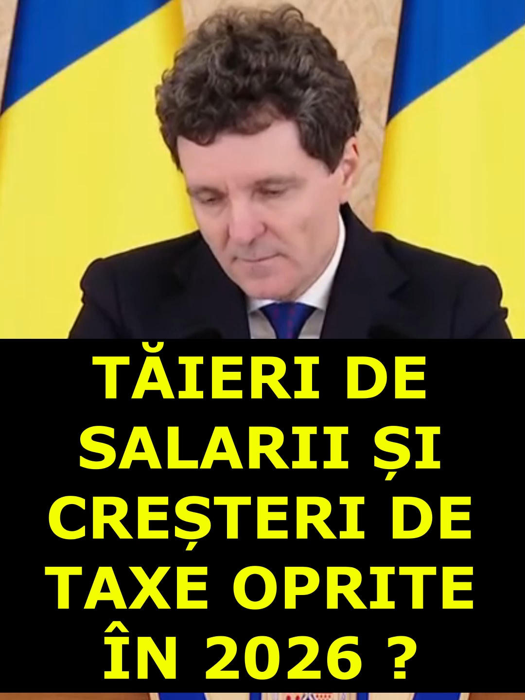 Nicușor Dan despre tăieri de salarii și creșteri de taxe oprite în 2026 #salarii #tăierisalarii #creșterieconomice #taxe #nicusordan #romania #romani