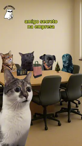 Amigo secreto na empresa 